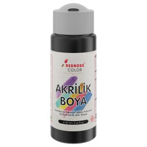 Siyah Akrilik Boya 60ml