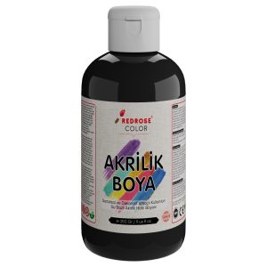 Siyah Akrilik Boya 250gr