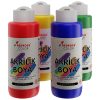 Ana Renkler Akrilik Boya 4'lü Set 4x120ml