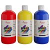 Kırmızı-Mavi-Sarı Akrilik Boya 3'lü Set 3x500gr