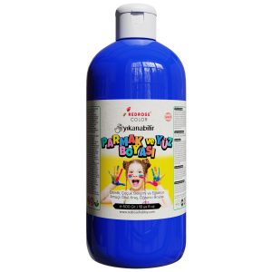 Mavi Parmak Boyası 500gr