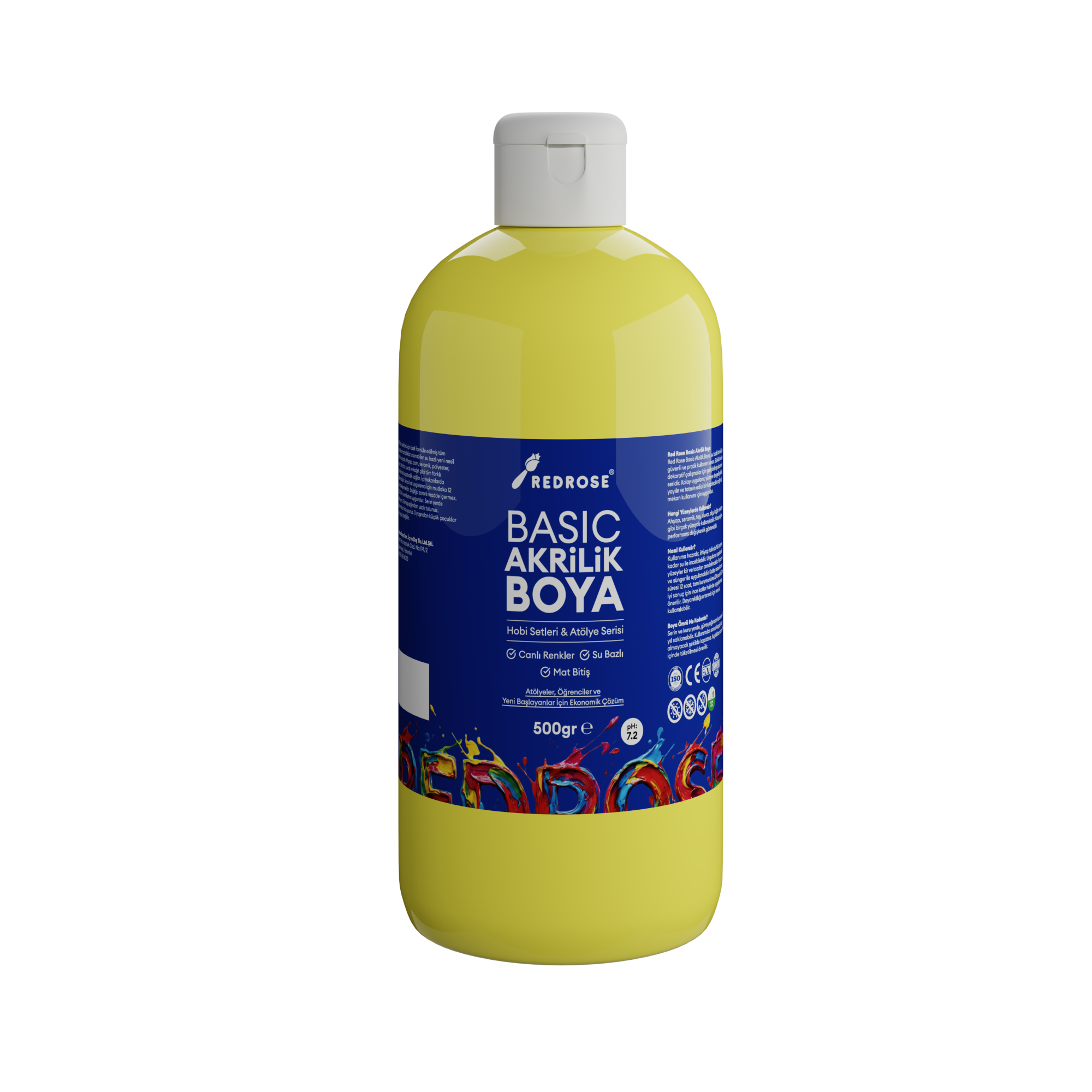 Salı Basic Akrilik Boya 500gr